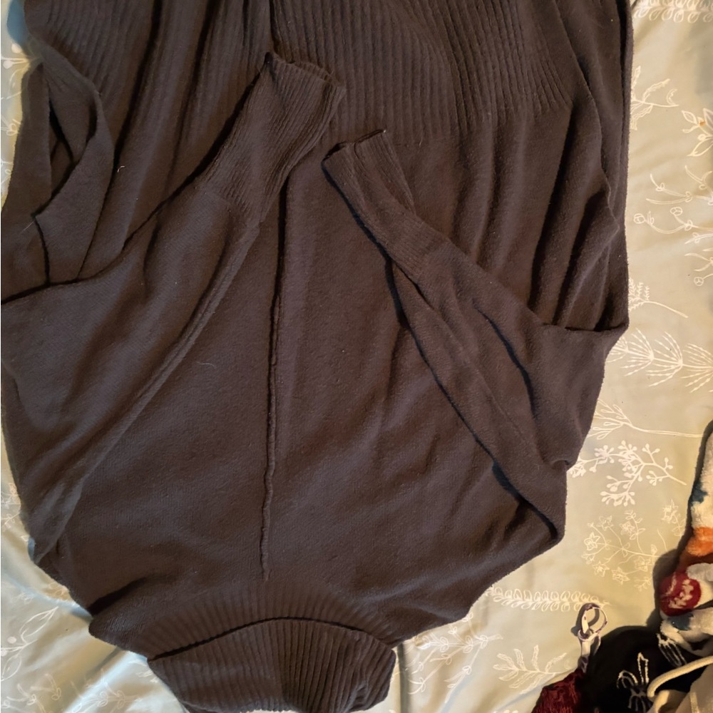 Source Unknown Black Turtleneck Sweater